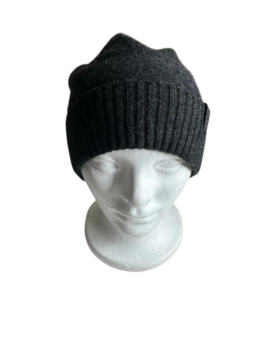 Vince Gift Set Merino Wool Cashmere Touch Tech Beanie Gloves Charcoal NWT Unisex